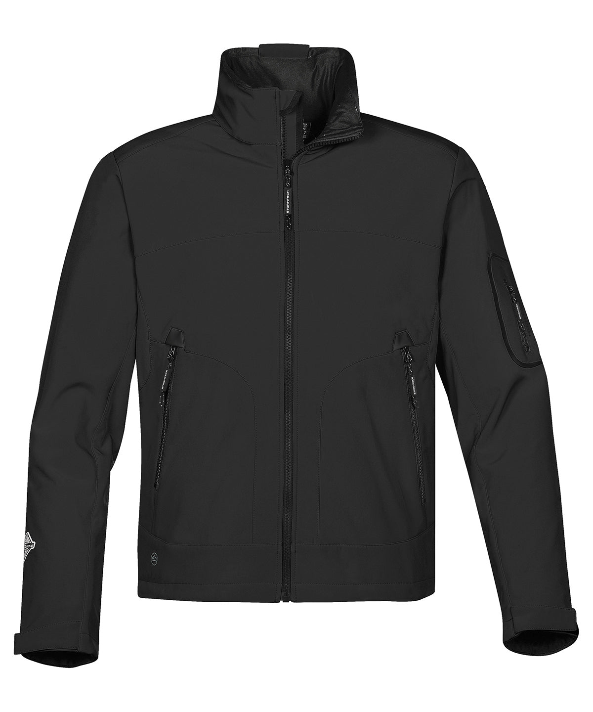 Softshell-jakki Stormtech ST800 – Black/Black – 2XL