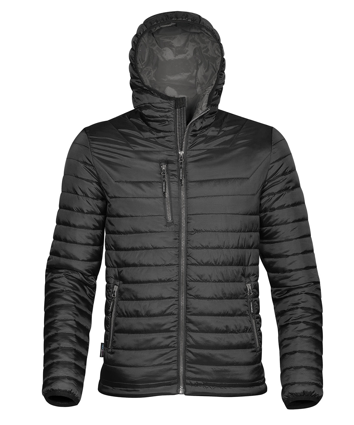 Softshell-jakki Stormtech ST803 – Black/Charcoal – 2XL