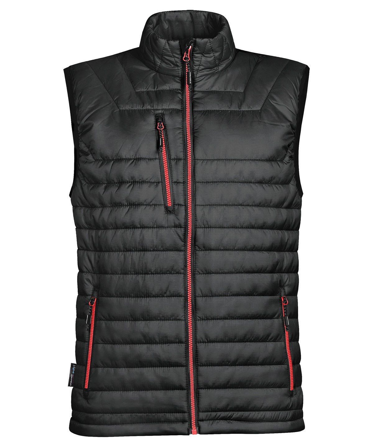 Vesti Stormtech ST805 – Black/True Red – 2XL