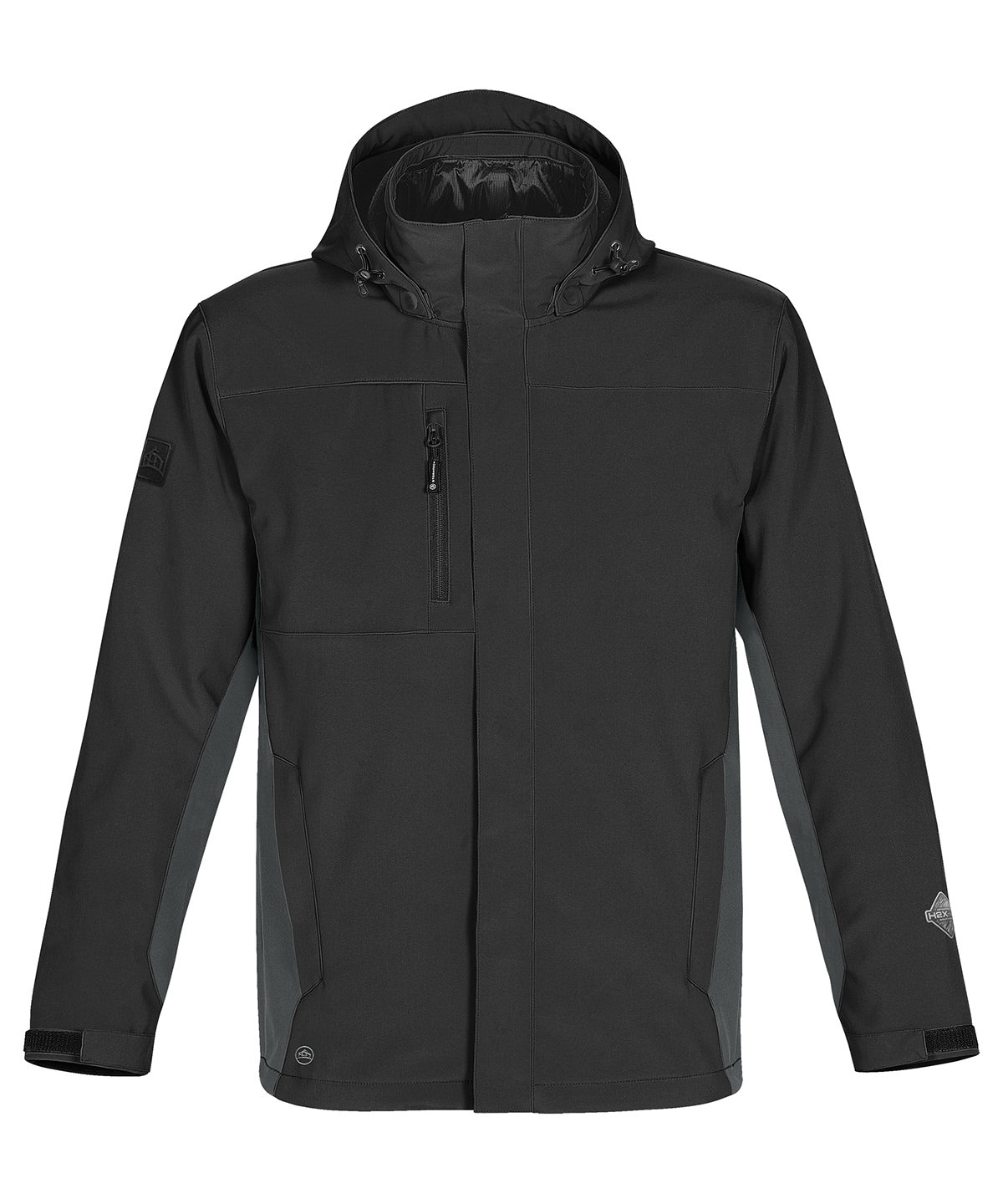Jakki Stormtech ST948 – Black/Granite – 2XL