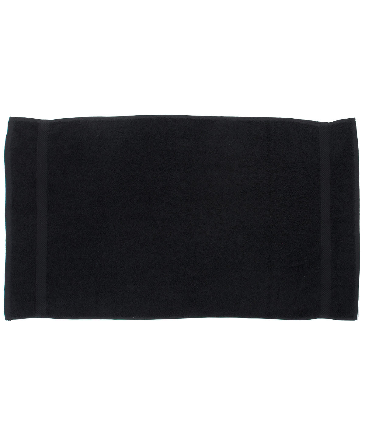 Handklæði Towel City TC003 – Svartur – One size