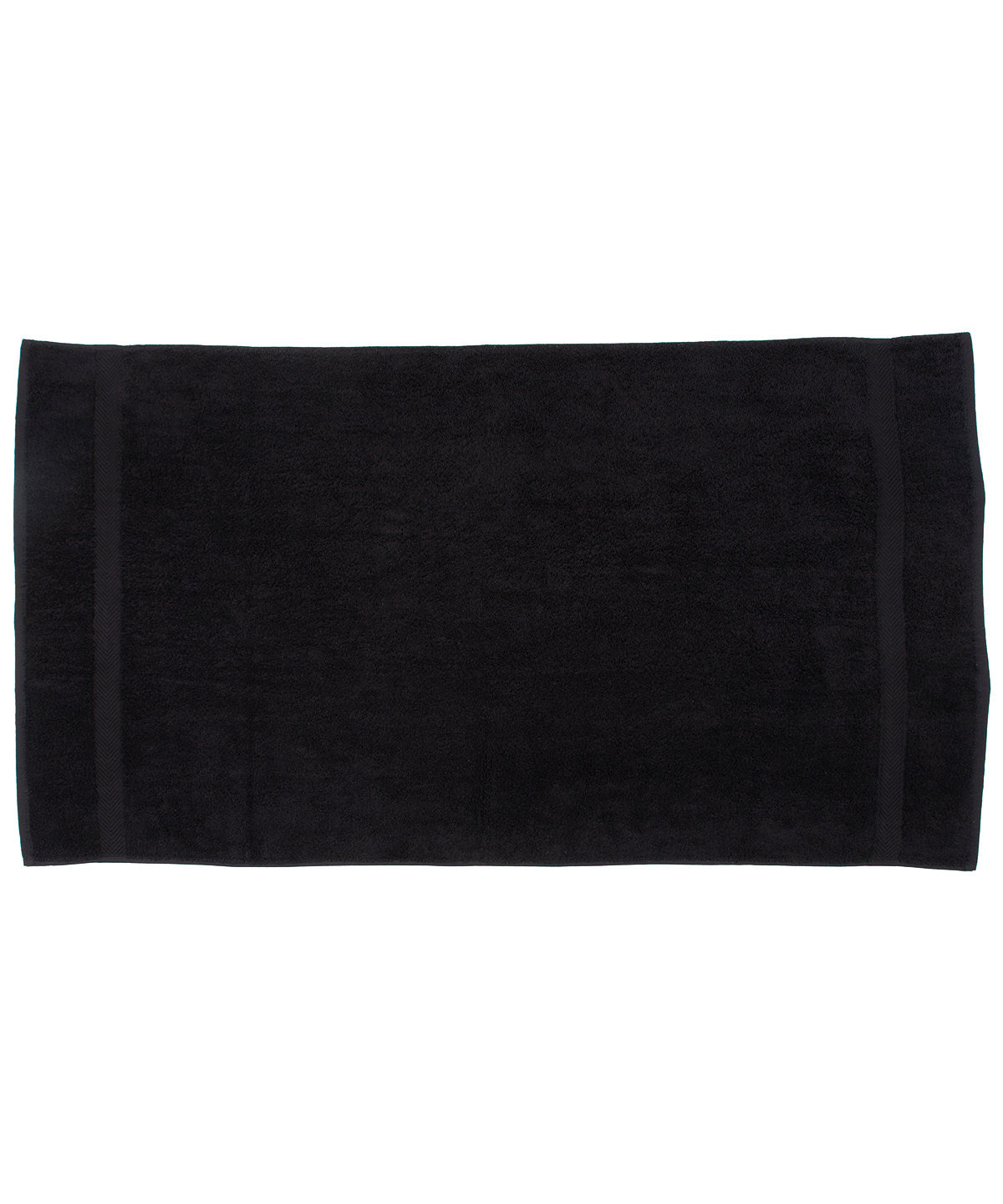 Handklæði Towel City TC004 – Svartur – One size