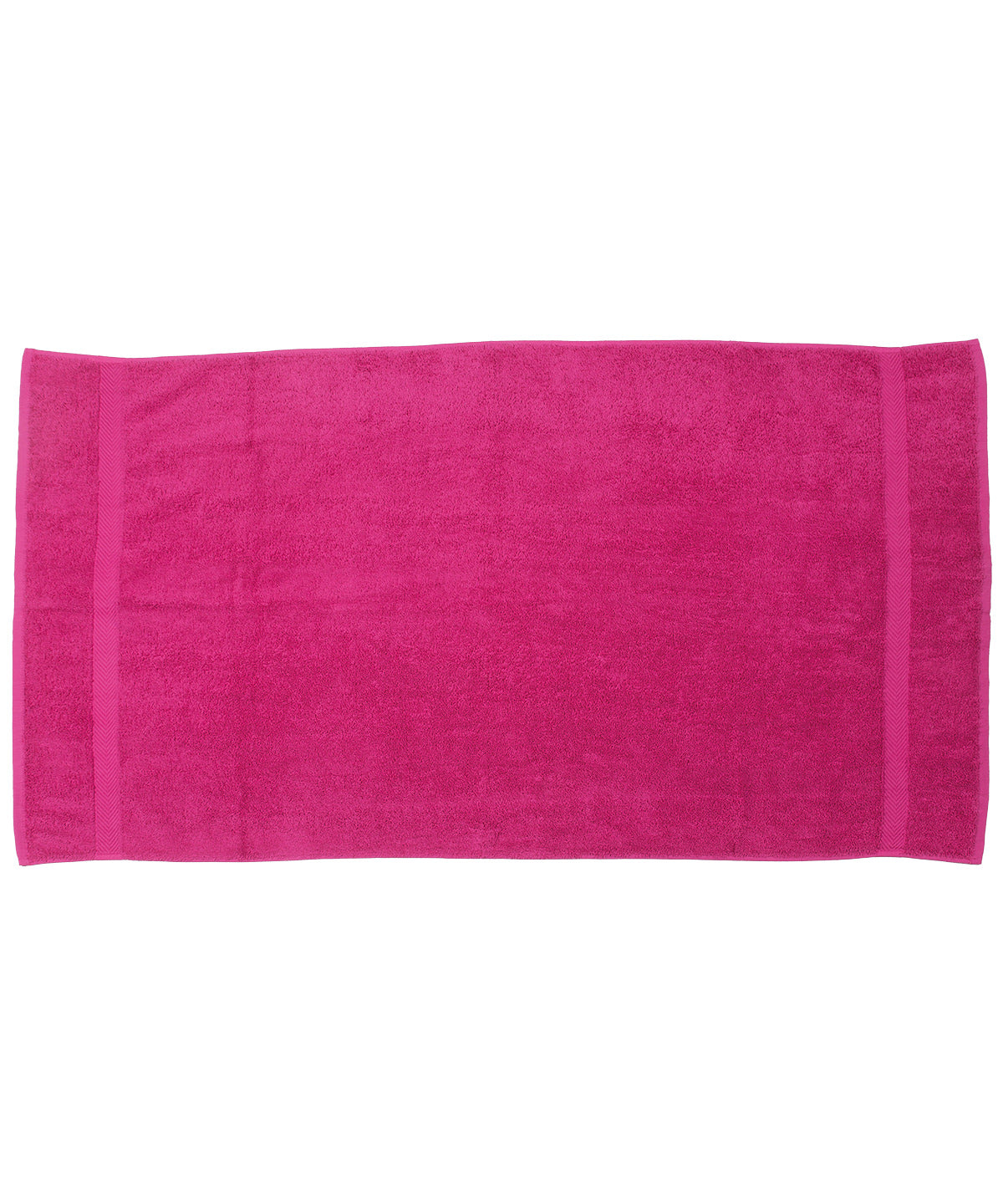 Handklæði Towel City TC004 – Fuchsia – One size
