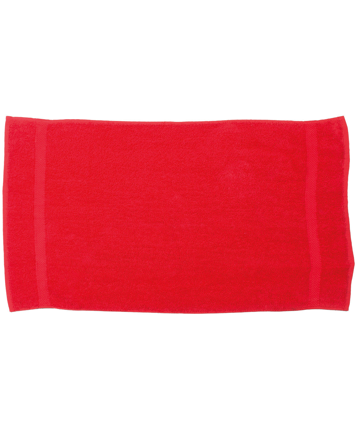 Handklæði Towel City TC004 – Rauður – One size