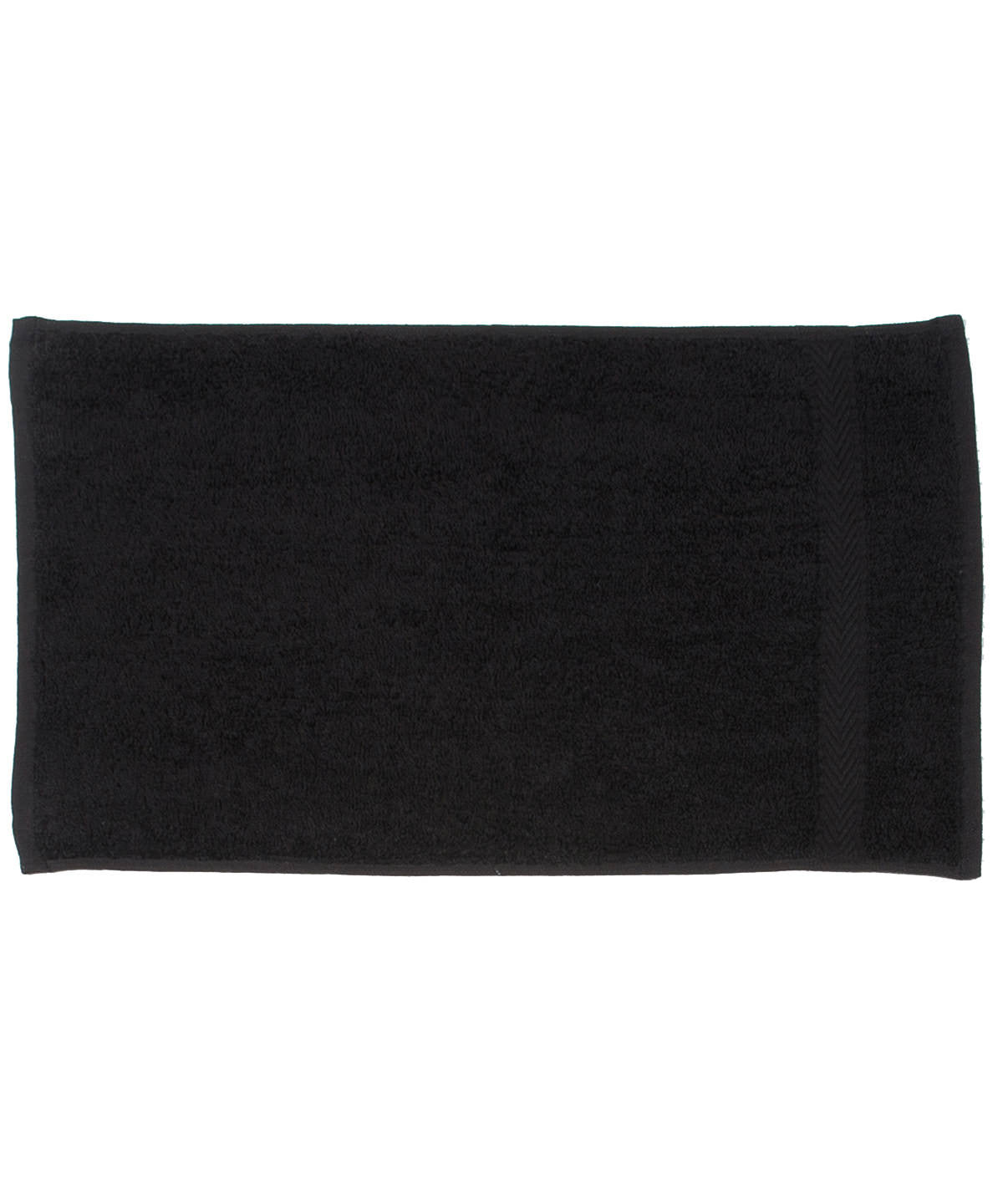 Handklæði Towel City TC005 – Svartur – One size