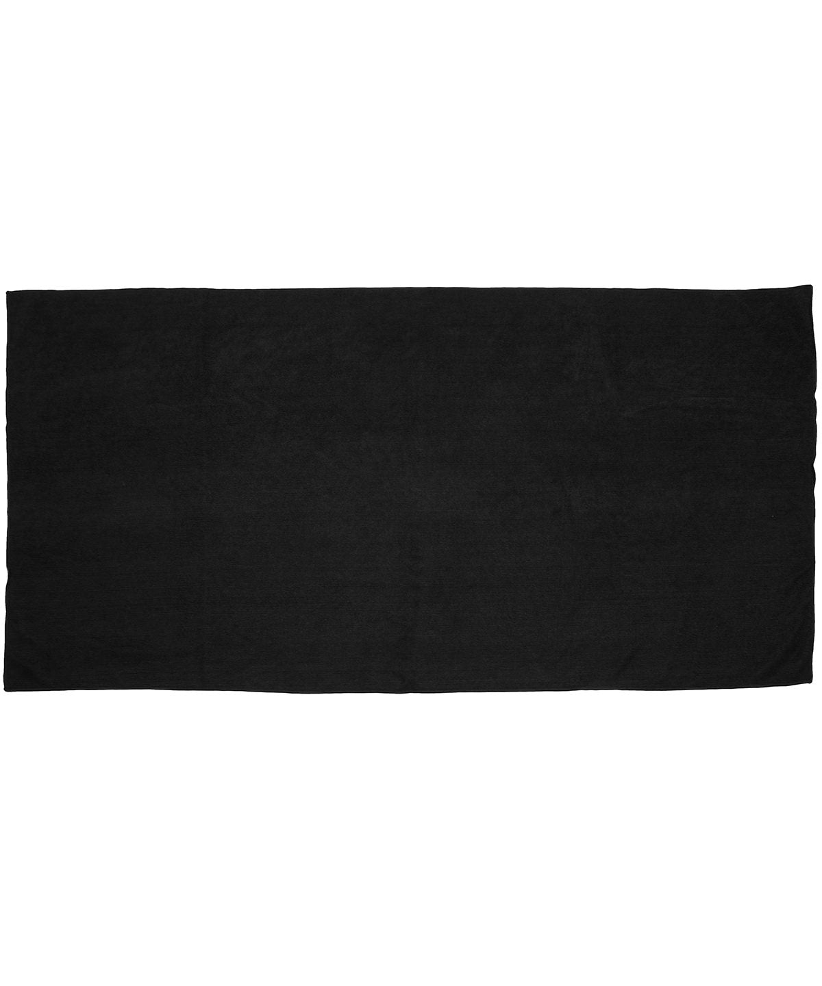 Handklæði Towel City TC016 – Svartur – One size