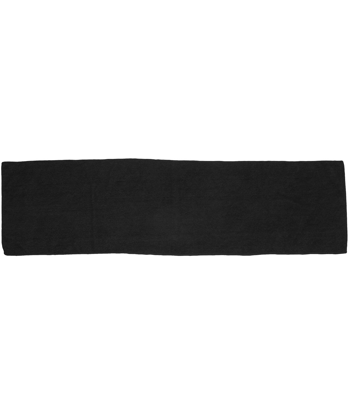 Handklæði Towel City TC017 – Svartur – One size