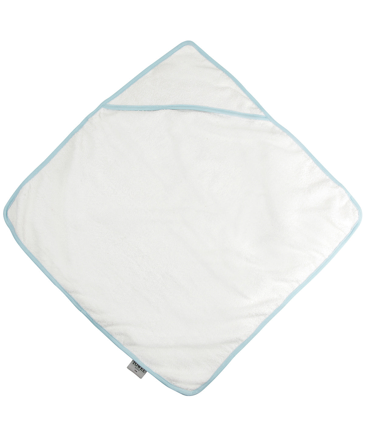Handklæði Towel City TC036 – White/Blue – One size