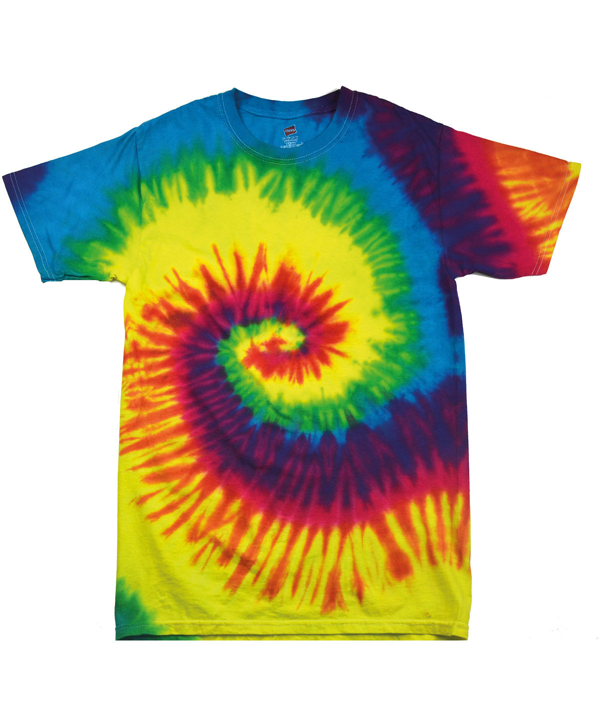 Stuttermabolur Colortone TD02B – Rainbow – L