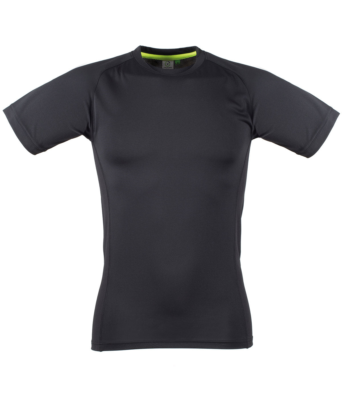 Stuttermabolur Tombo TL515 – Black/Black – 2XL