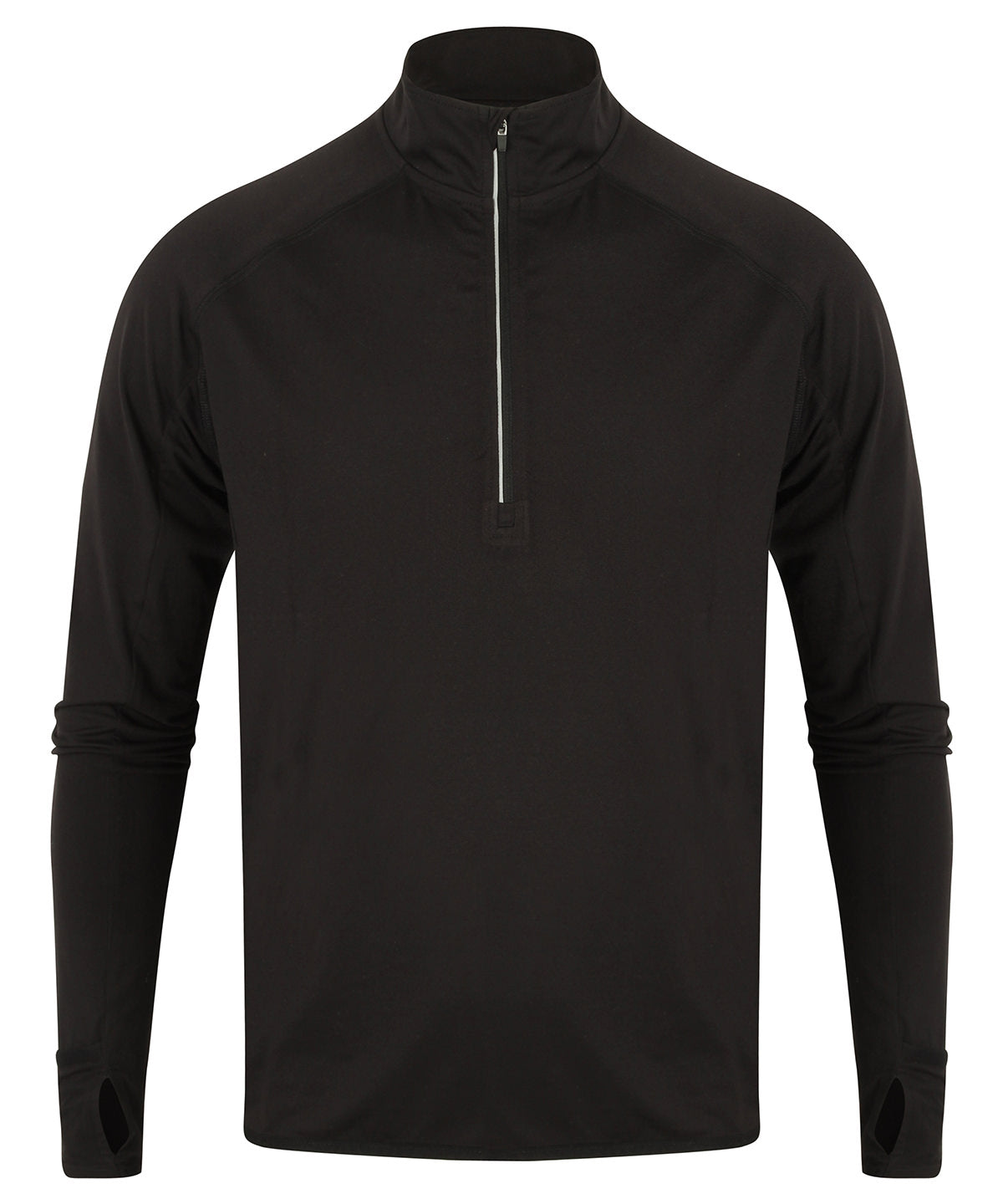 Íþróttapeysa Tombo TL562 – Svartur – 2XL
