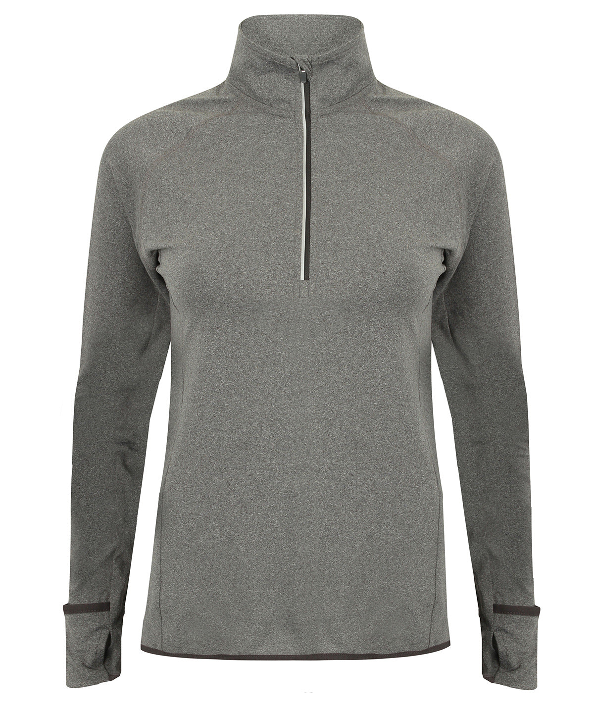 Íþróttapeysa Tombo TL563 – Grey Marl – 2XL