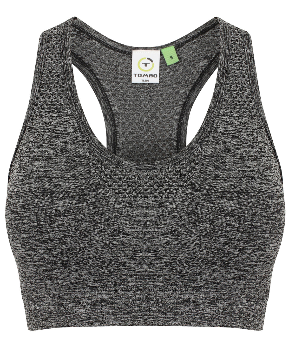 Brjóstahaldari Tombo TL696 – Dark Grey Marl – L