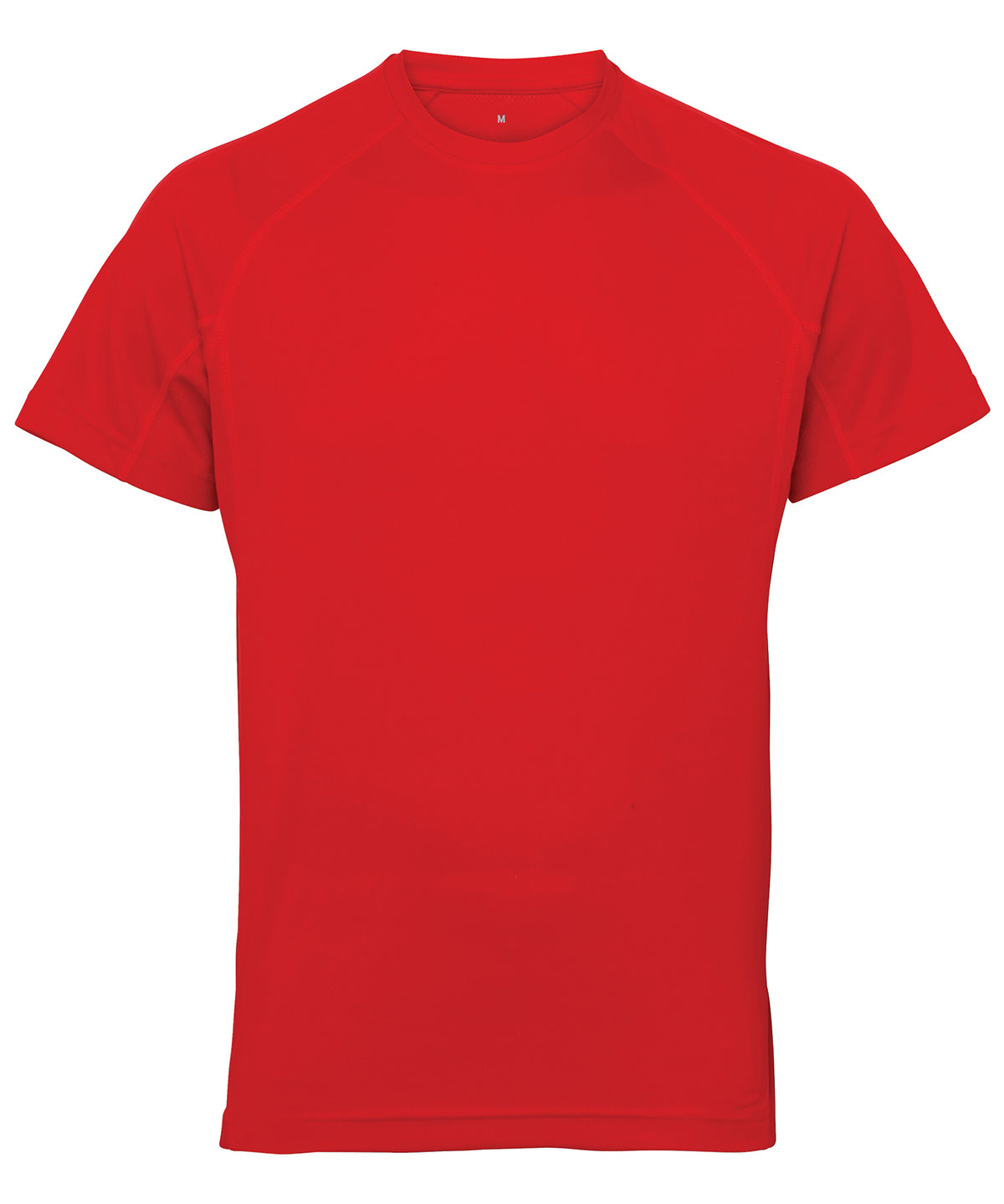 Stuttermabolur TriDri TR011 – Fire Red – 3XL