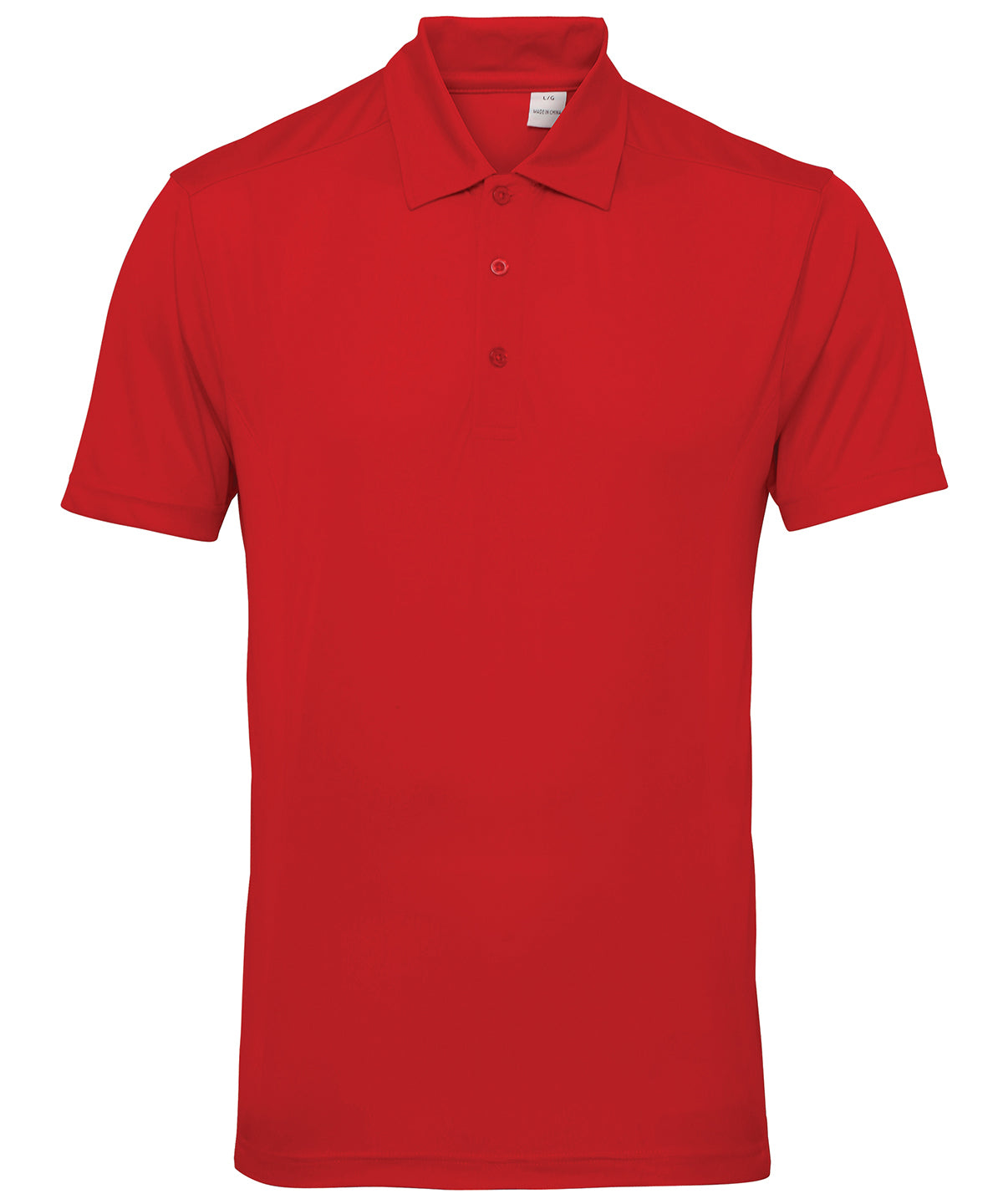 Pólóbolur TriDri TR012 – Fire Red – 3XL