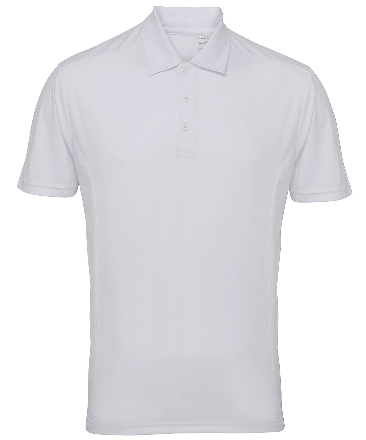 Pólóbolur TriDri TR012 – White* – 5XL