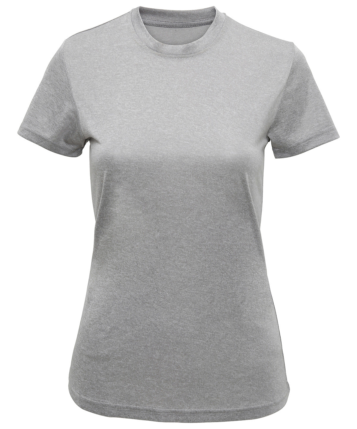 Stuttermabolur TriDri TR020 – Silver Melange – 2XL