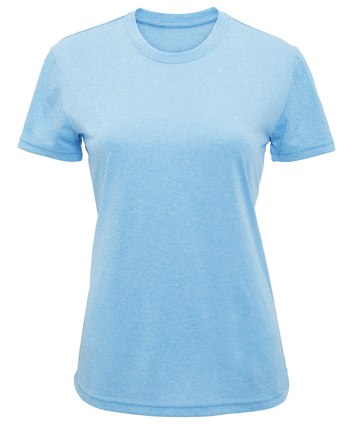 Stuttermabolur TriDri TR020 – Turquoise Melange – 2XL