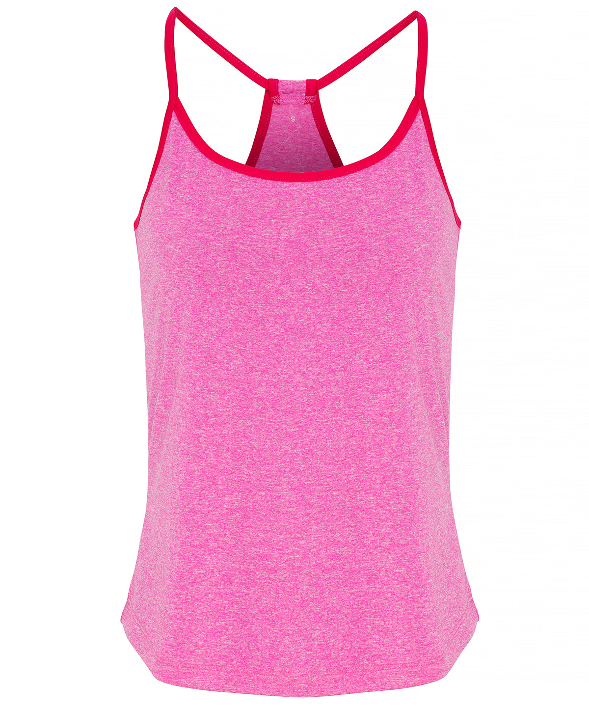 Ermalaus bolur TriDri TR043 – Pink Melange/Hot Pink – L