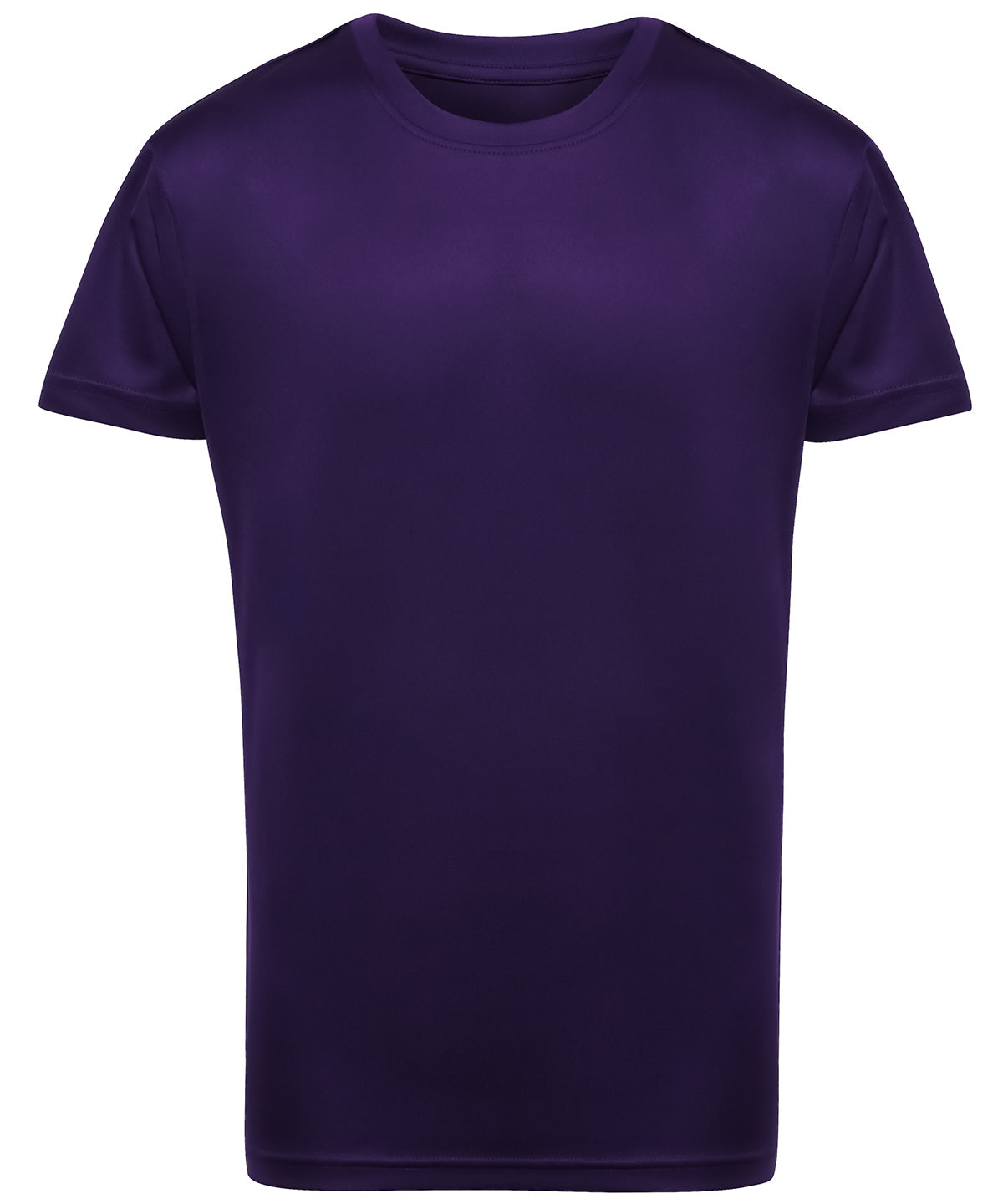 Stuttermabolur TriDri TR10B – Bright Purple – 12/13 Years