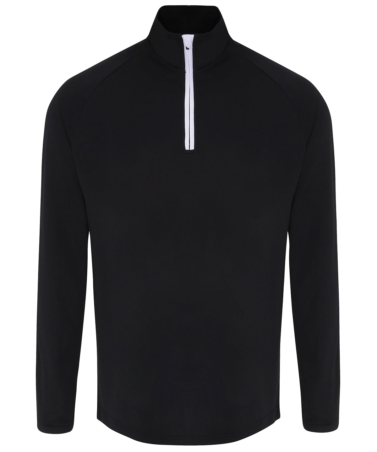 Íþróttapeysa TriDri TR110 – Black/White – 3XL