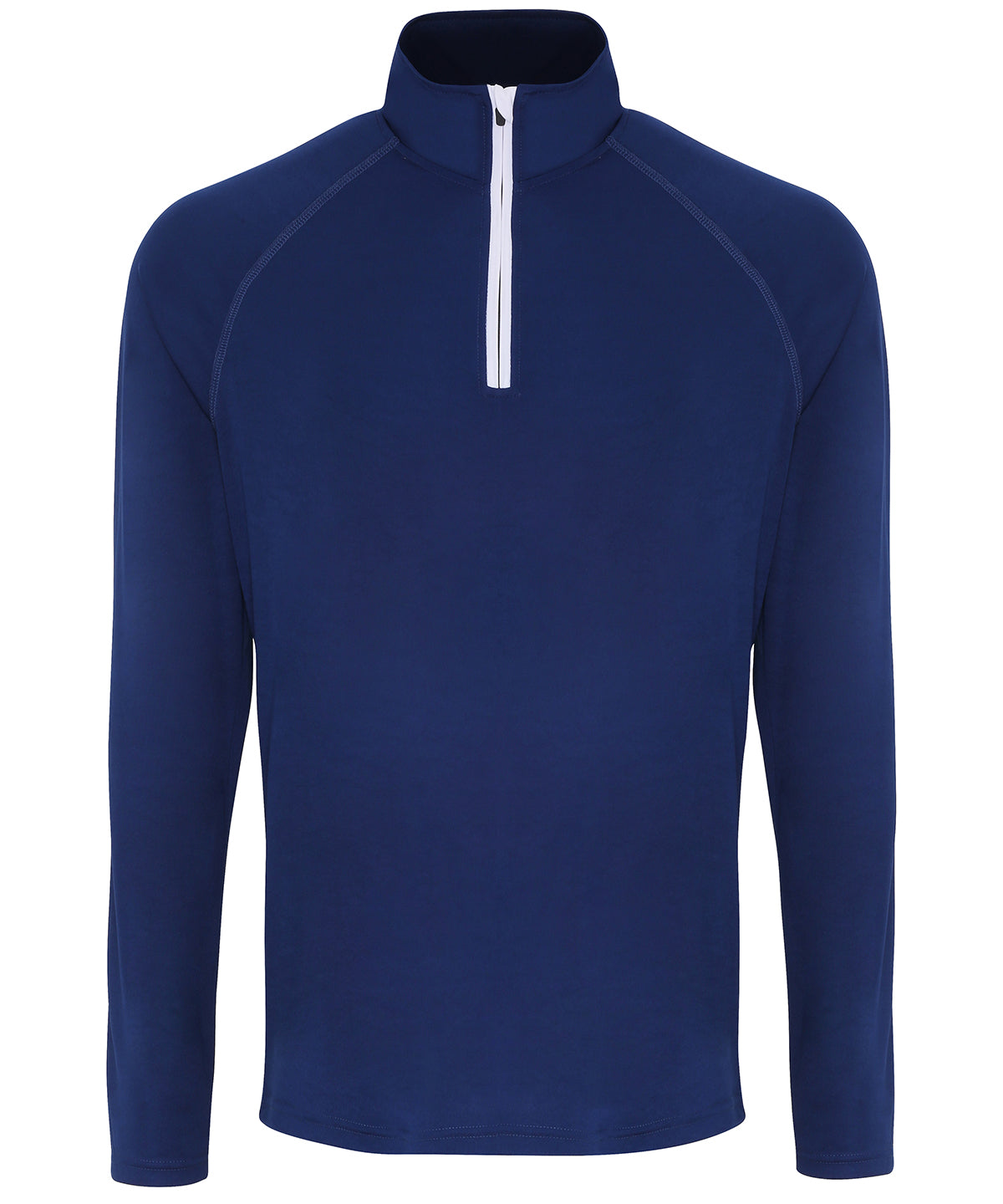 Íþróttapeysa TriDri TR110 – Navy/White – 3XL