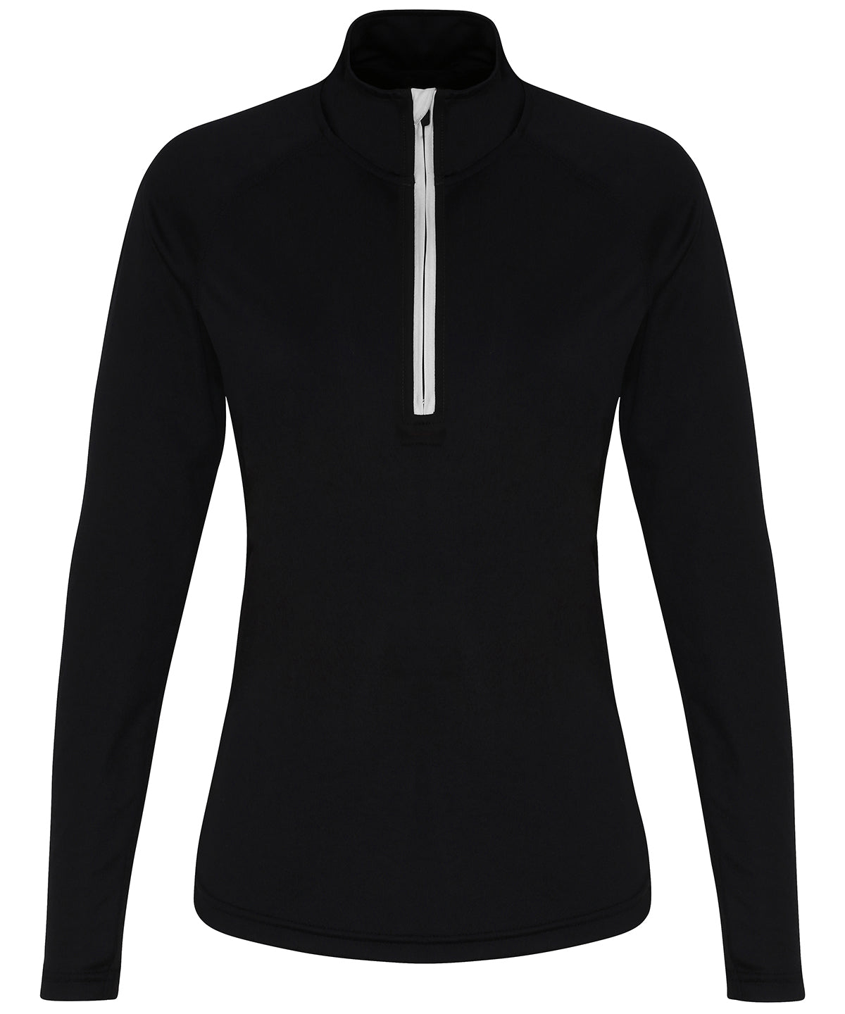 Íþróttapeysa TriDri TR120 – Black/White – XL