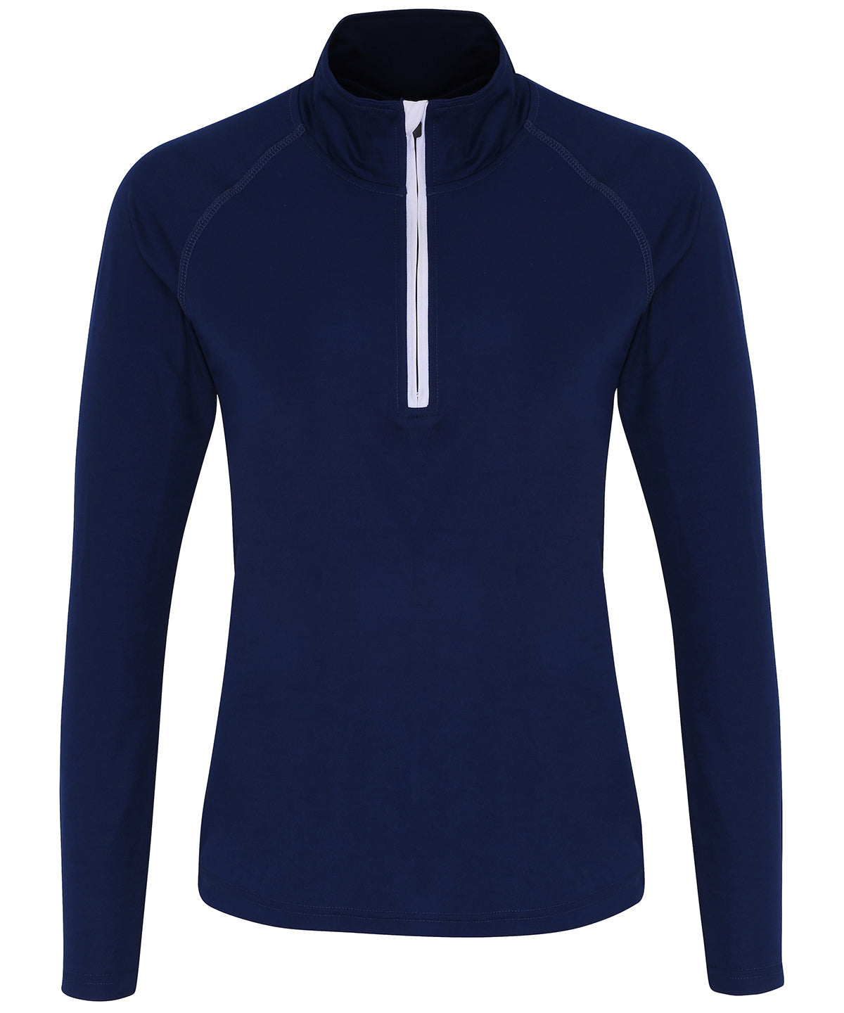 Íþróttapeysa TriDri TR120 – Navy/White – XL