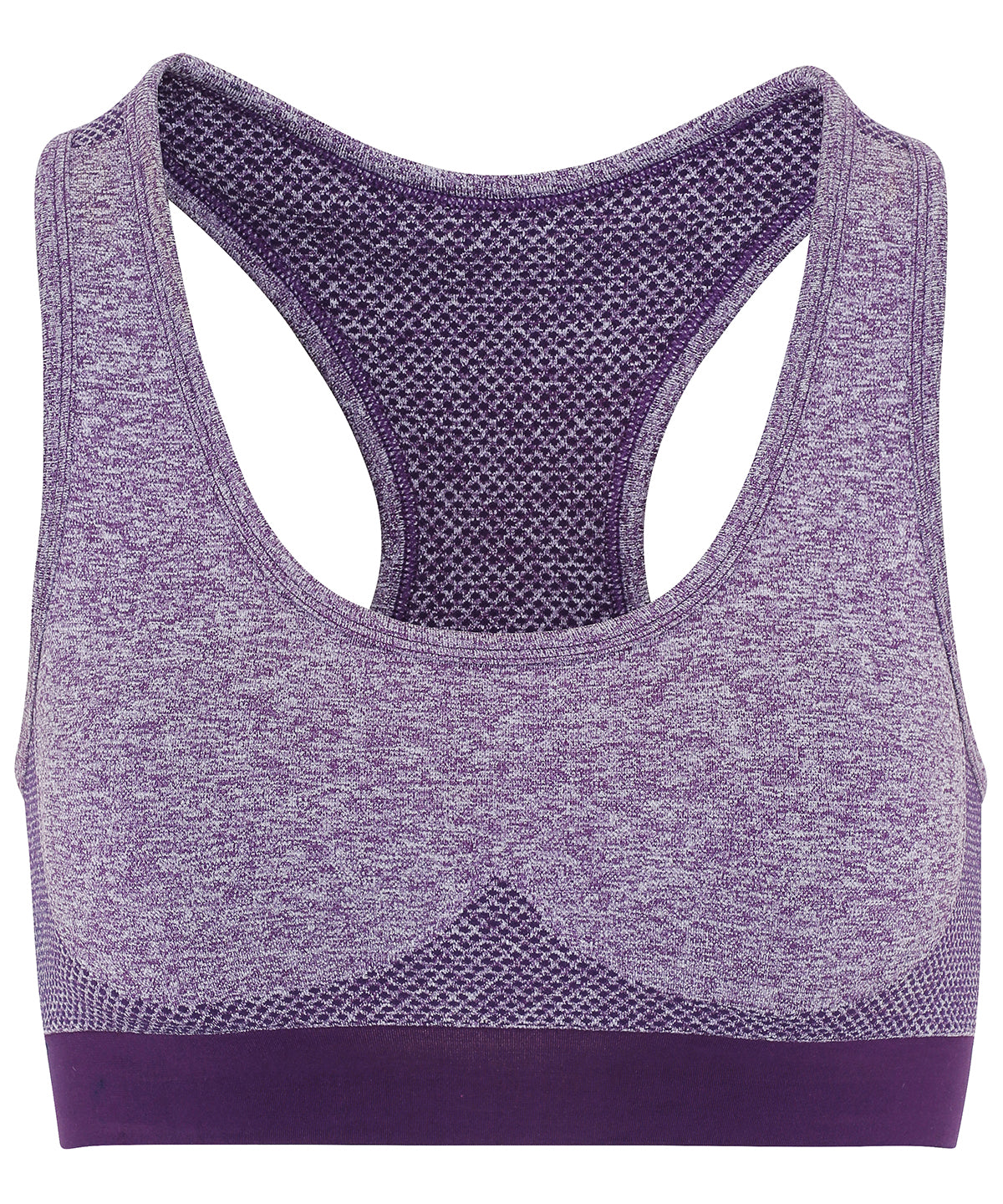 Brjóstahaldari TriDri TR210 – Fjólublár – XL