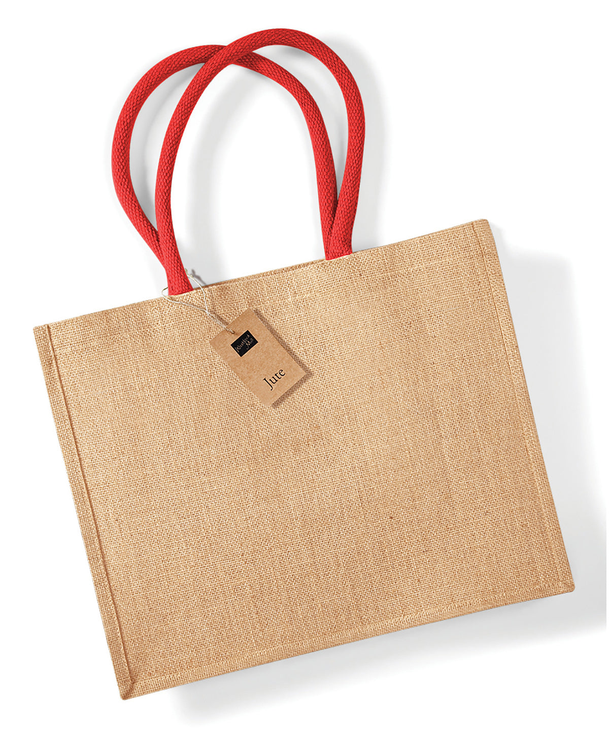 Taska Westford Mill WM407 – Natural/Bright Red – One size
