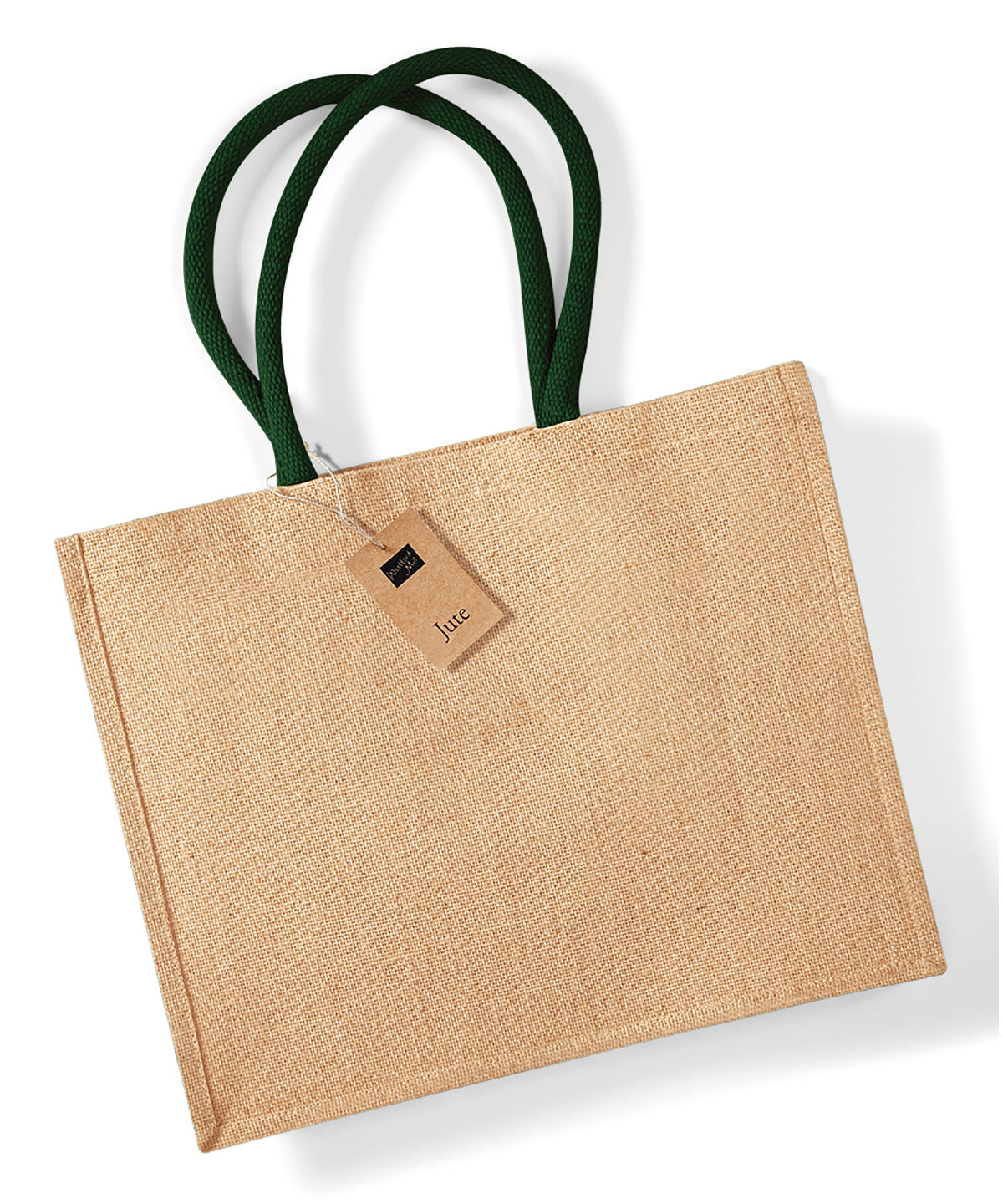 Taska Westford Mill WM407 – Natural/Forest Green – One size