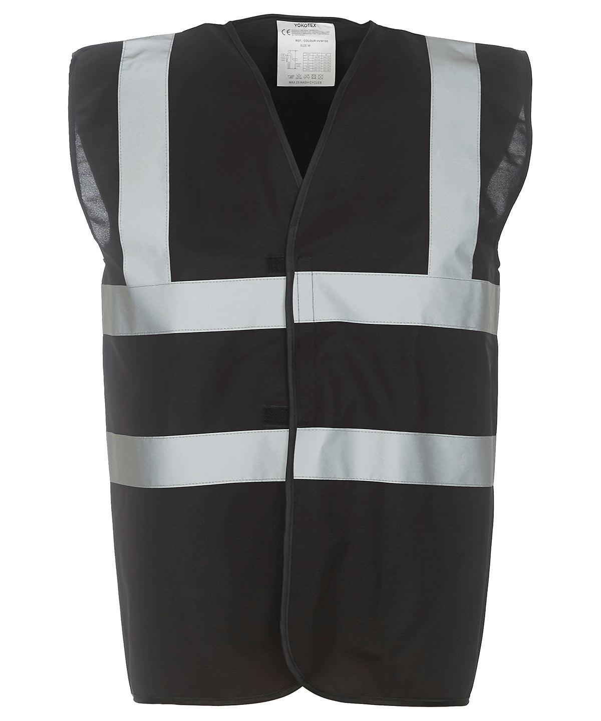 Öryggisvesti Yoko YK001 – Black* – 5XL