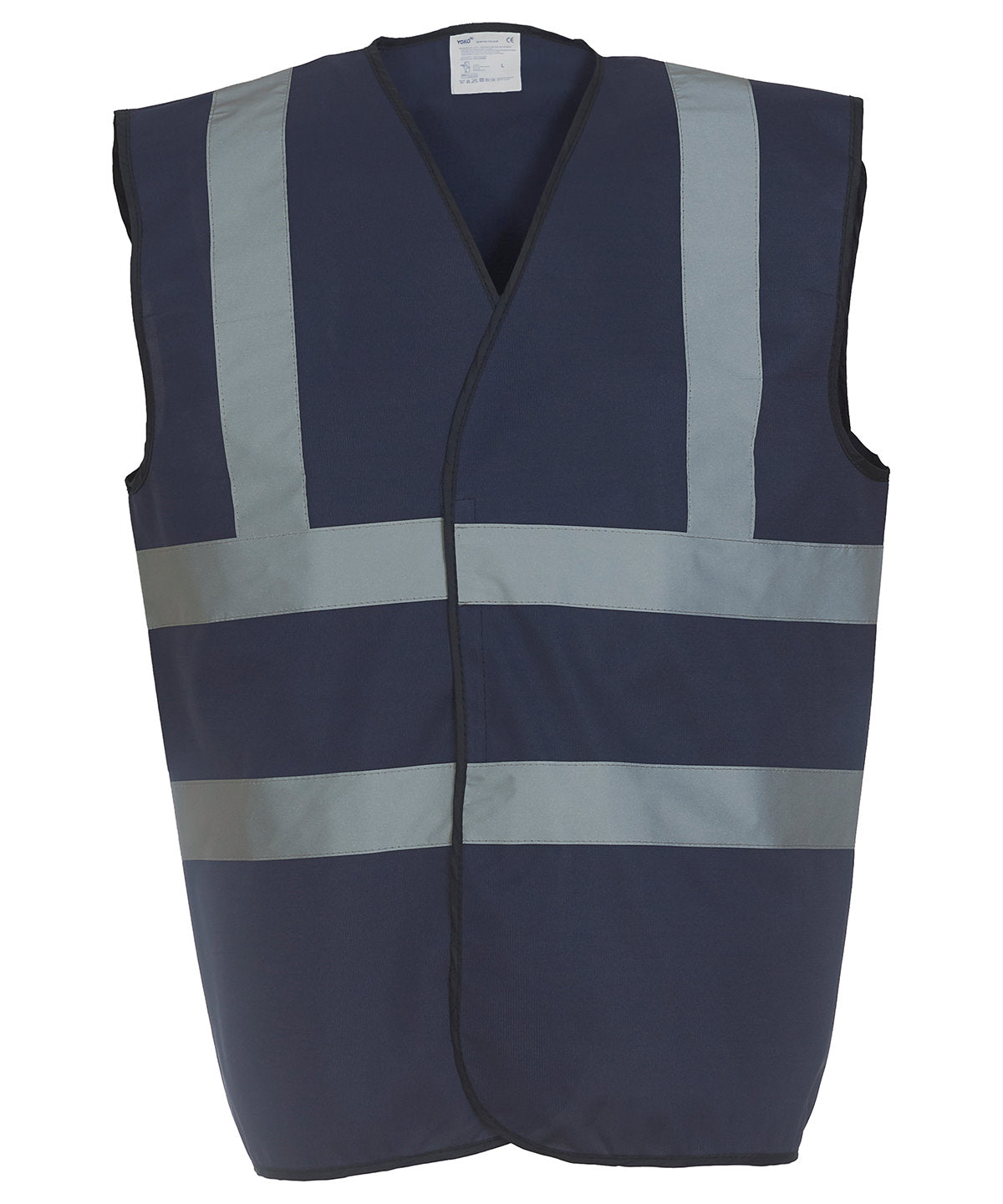 Öryggisvesti Yoko YK001 – Dökkblár – 3XL