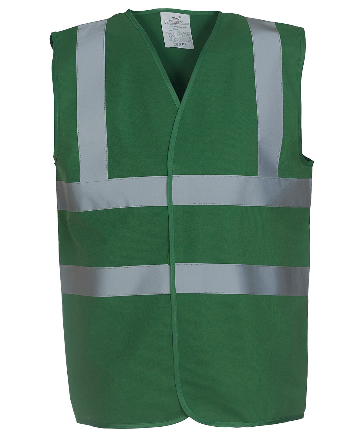 Öryggisvesti Yoko YK001 – Paramedic Green – 3XL