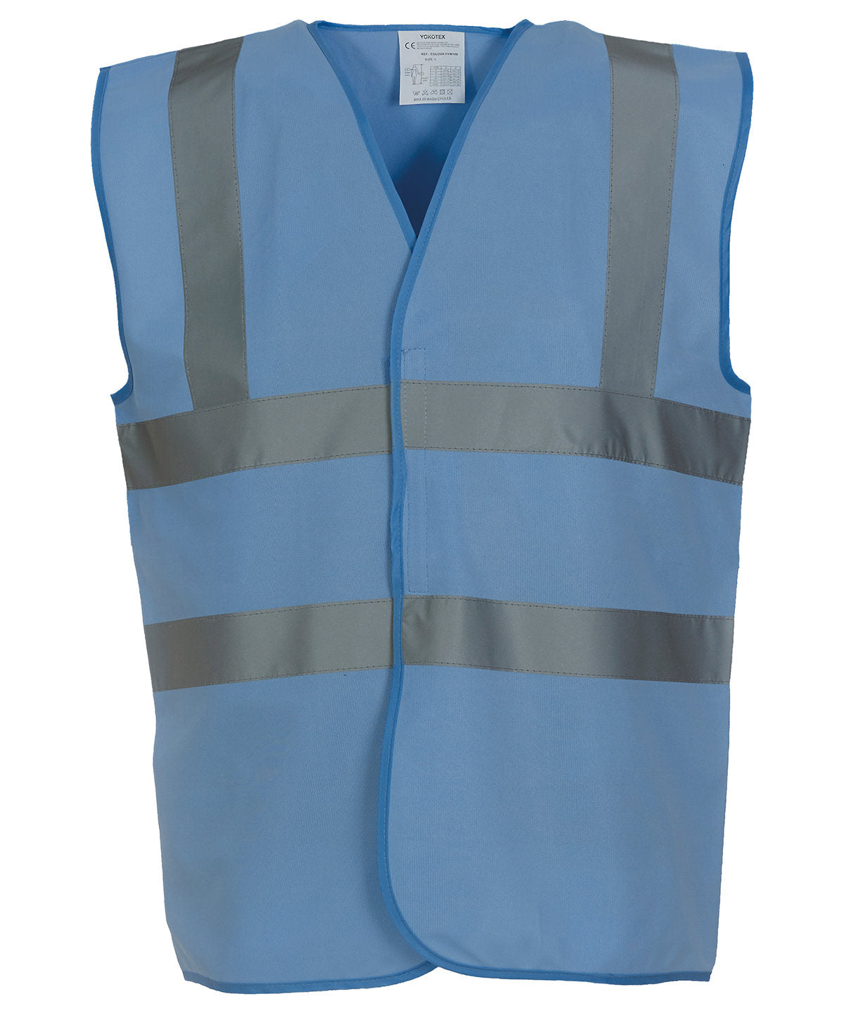 Öryggisvesti Yoko YK001 – Himinblár – 3XL