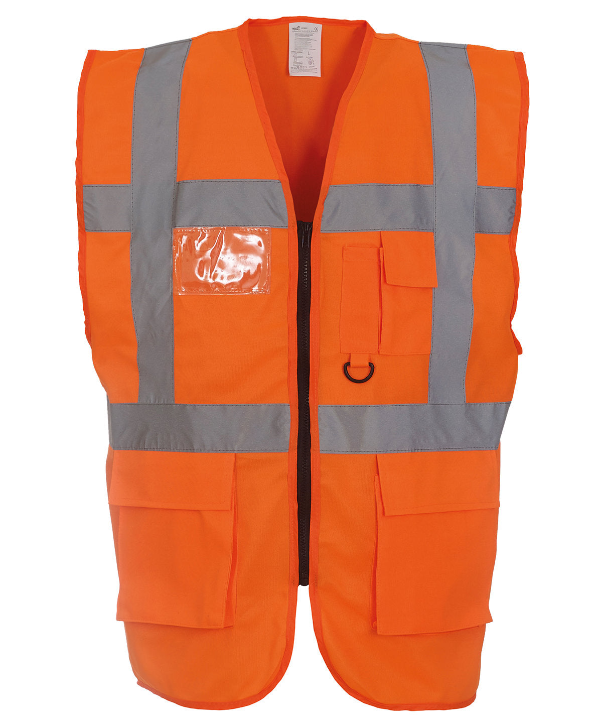 Öryggisvesti Yoko YK002 – Orange* – 5XL