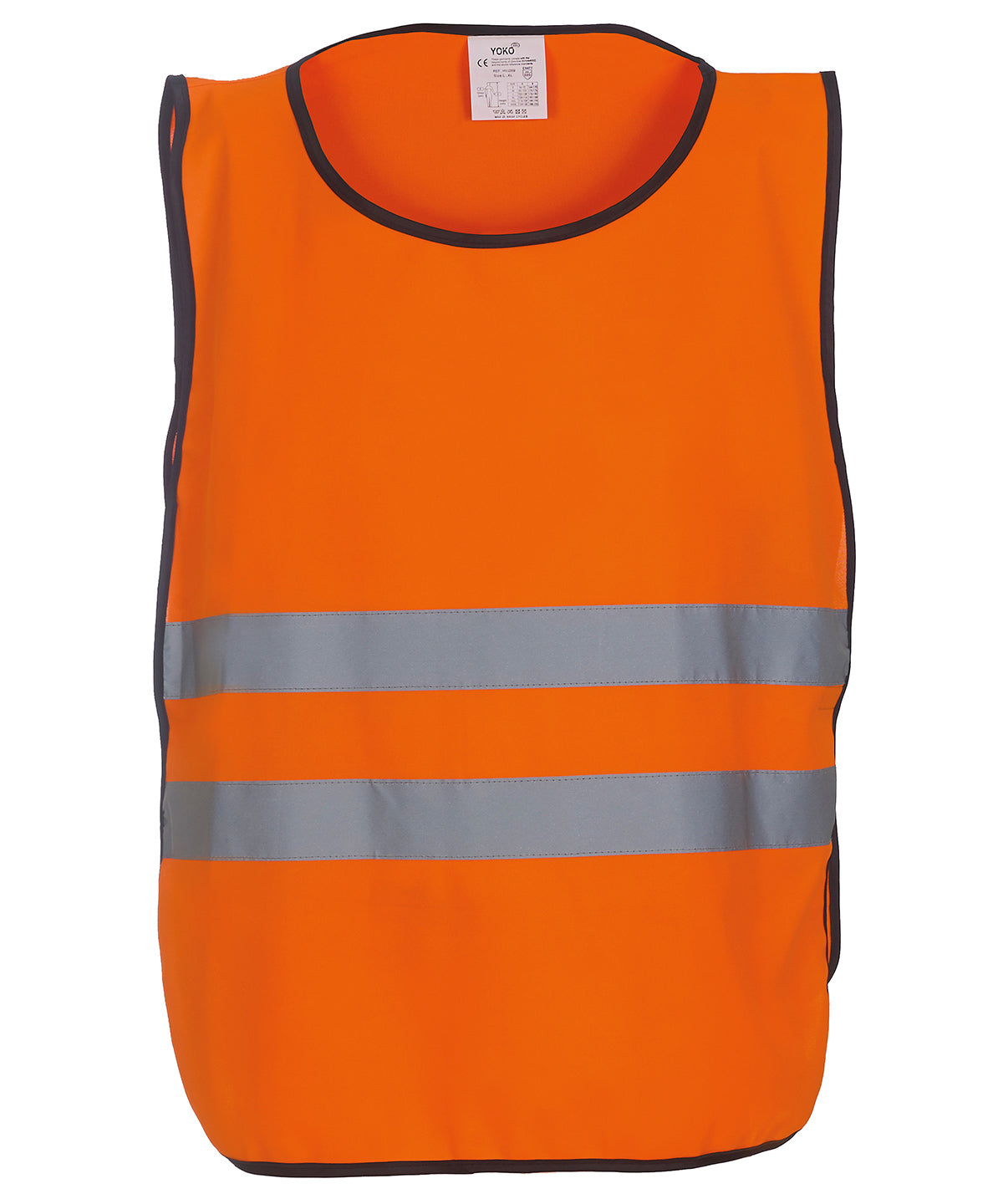 Yfirhöfn Yoko YK004 – Appelsínugulur – 2XL/3XL