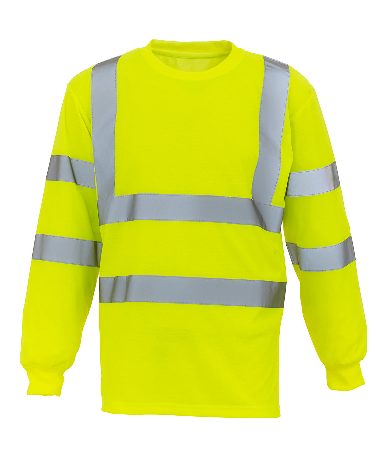 Stuttermabolur Yoko YK033 – Gulur – 3XL