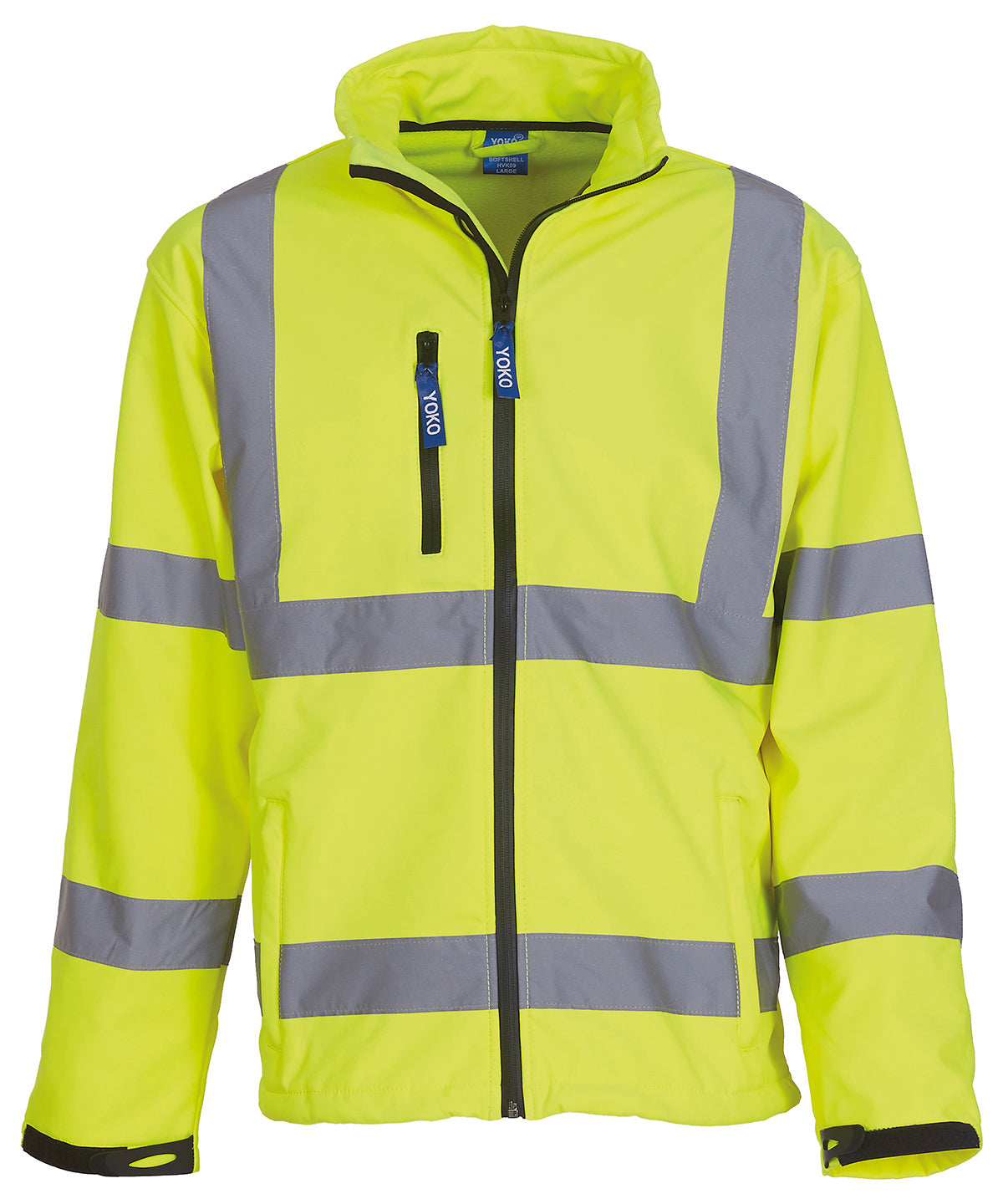 Softshell-jakki Yoko YK040 – Gulur – 3XL