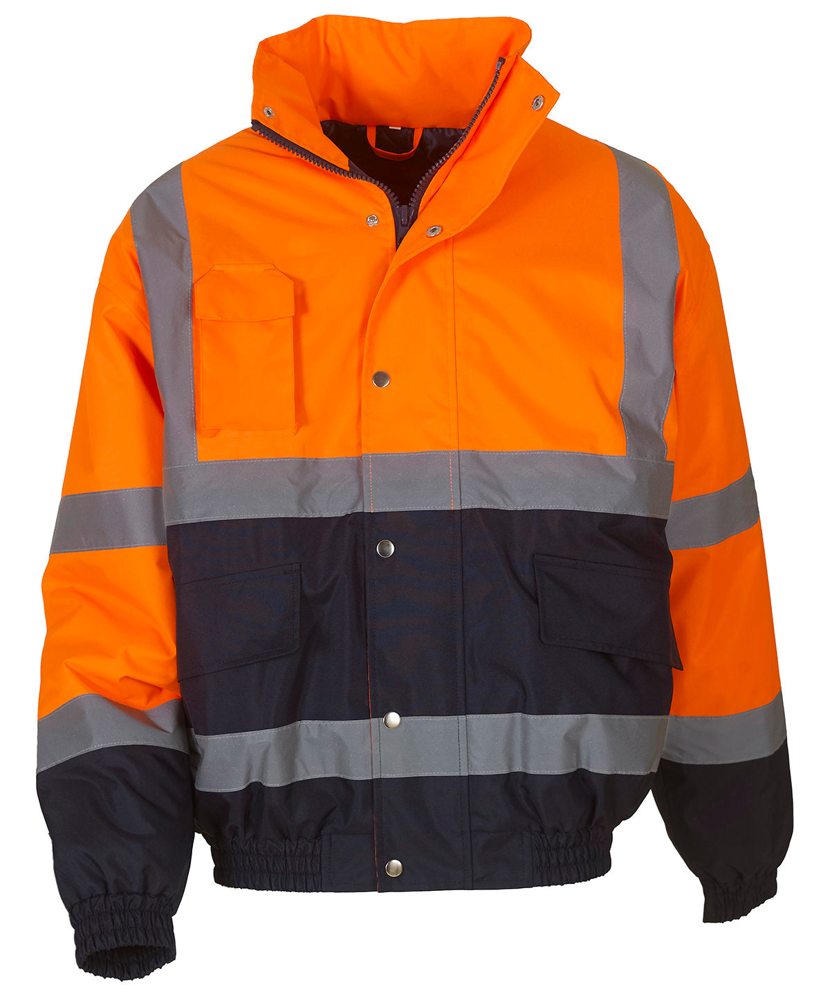 Jakki Yoko YK044 – Orange/Navy – 3XL