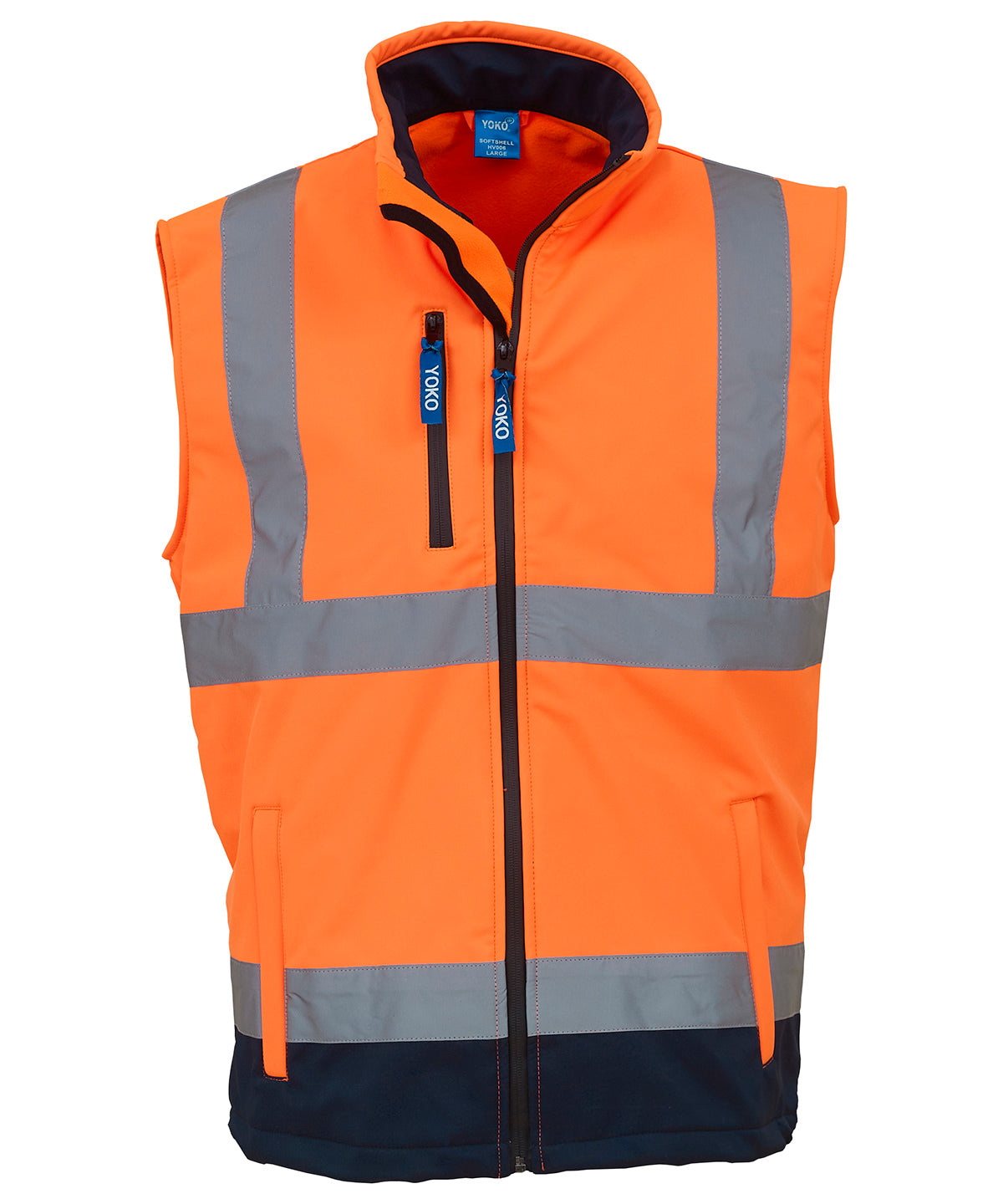 Vesti Yoko YK050 – Orange/Navy – 3XL