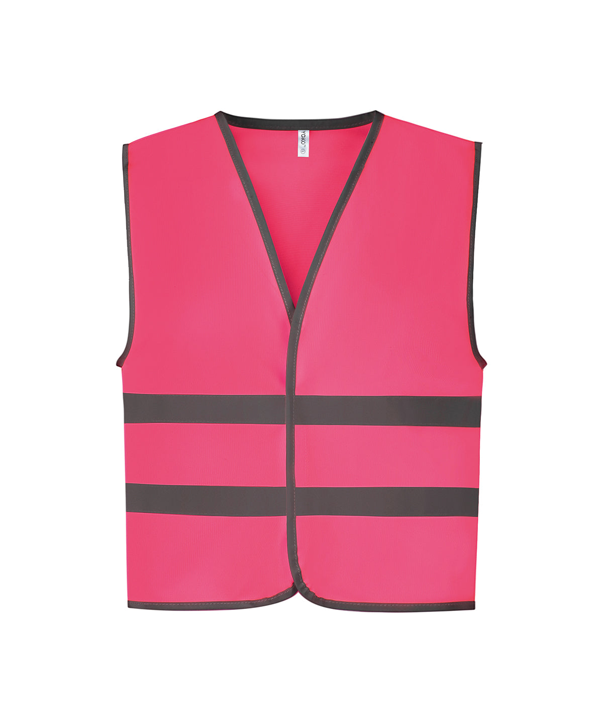Öryggisvesti Yoko YK102 – Fluo Pink – L