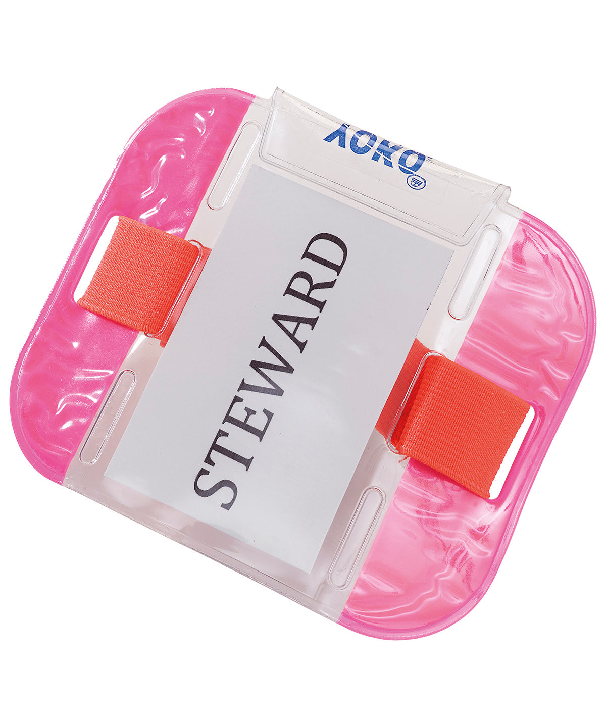 Armband Yoko YK202 – Fluorescent Pink – One size