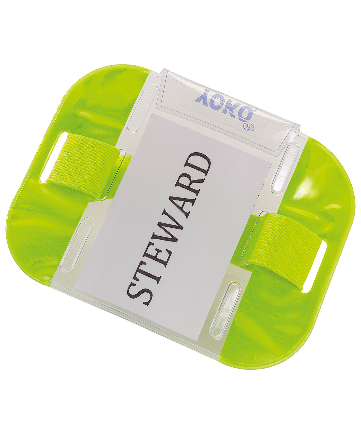 Armband Yoko YK202 – Fluorescent Yellow – One size