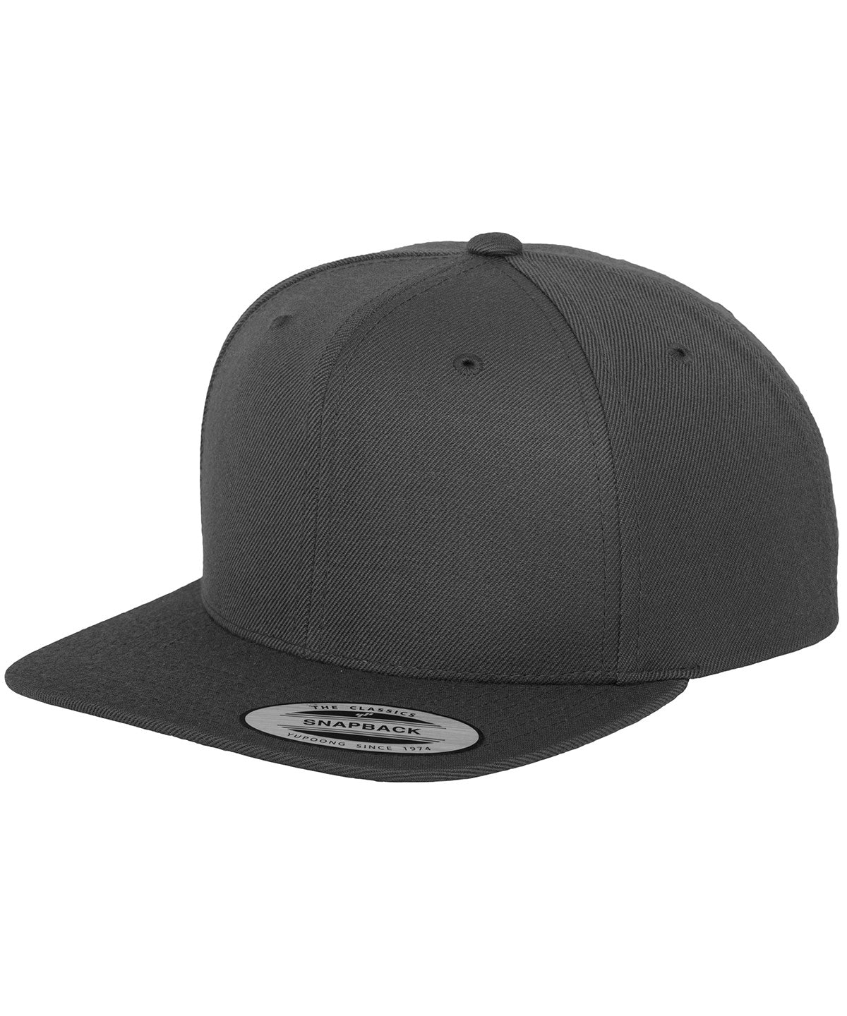 Derhúfa Flexfit by Yupoong YP001 – Dökkgrár – One size