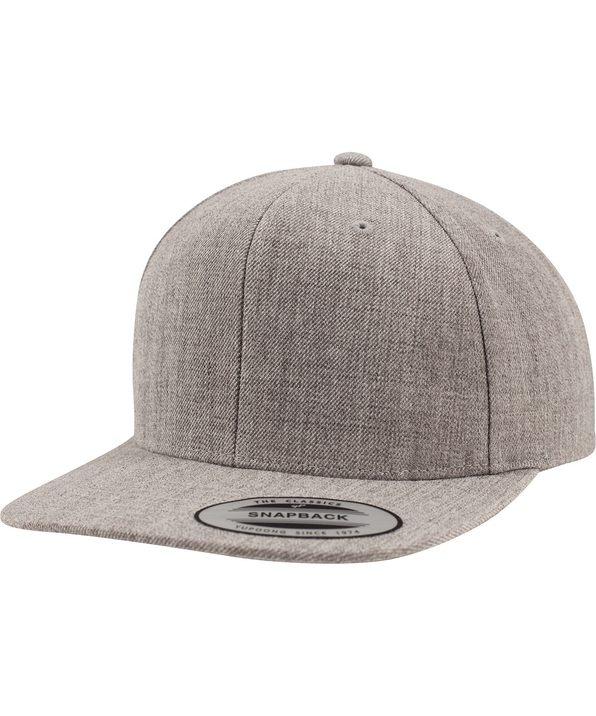 Derhúfa Flexfit by Yupoong YP001 – Heather/Heather – One size