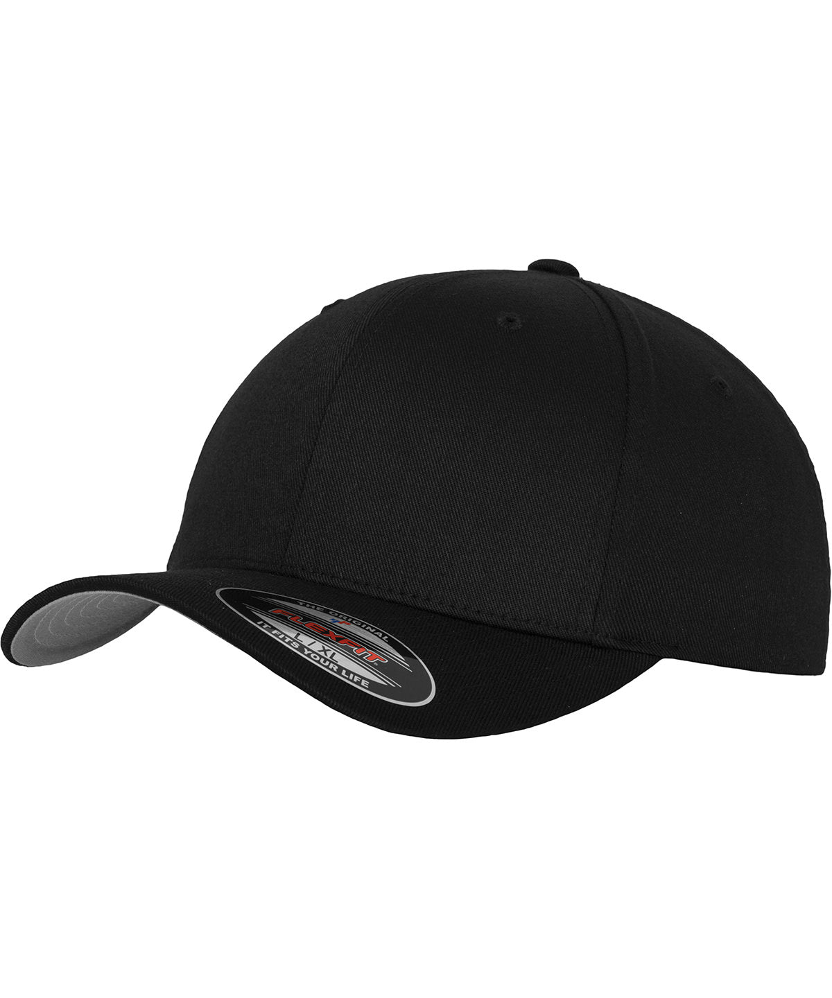 Derhúfa Flexfit by Yupoong YP004 – Svartur – L/XL