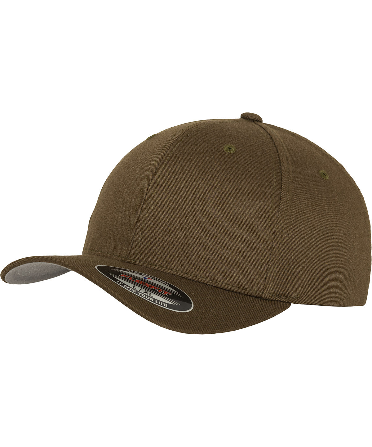 Derhúfa Flexfit by Yupoong YP004 – Ólífugrænn – L/XL