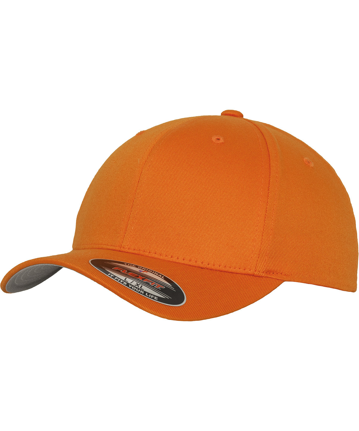 Derhúfa Flexfit by Yupoong YP004 – Appelsínugulur – L/XL