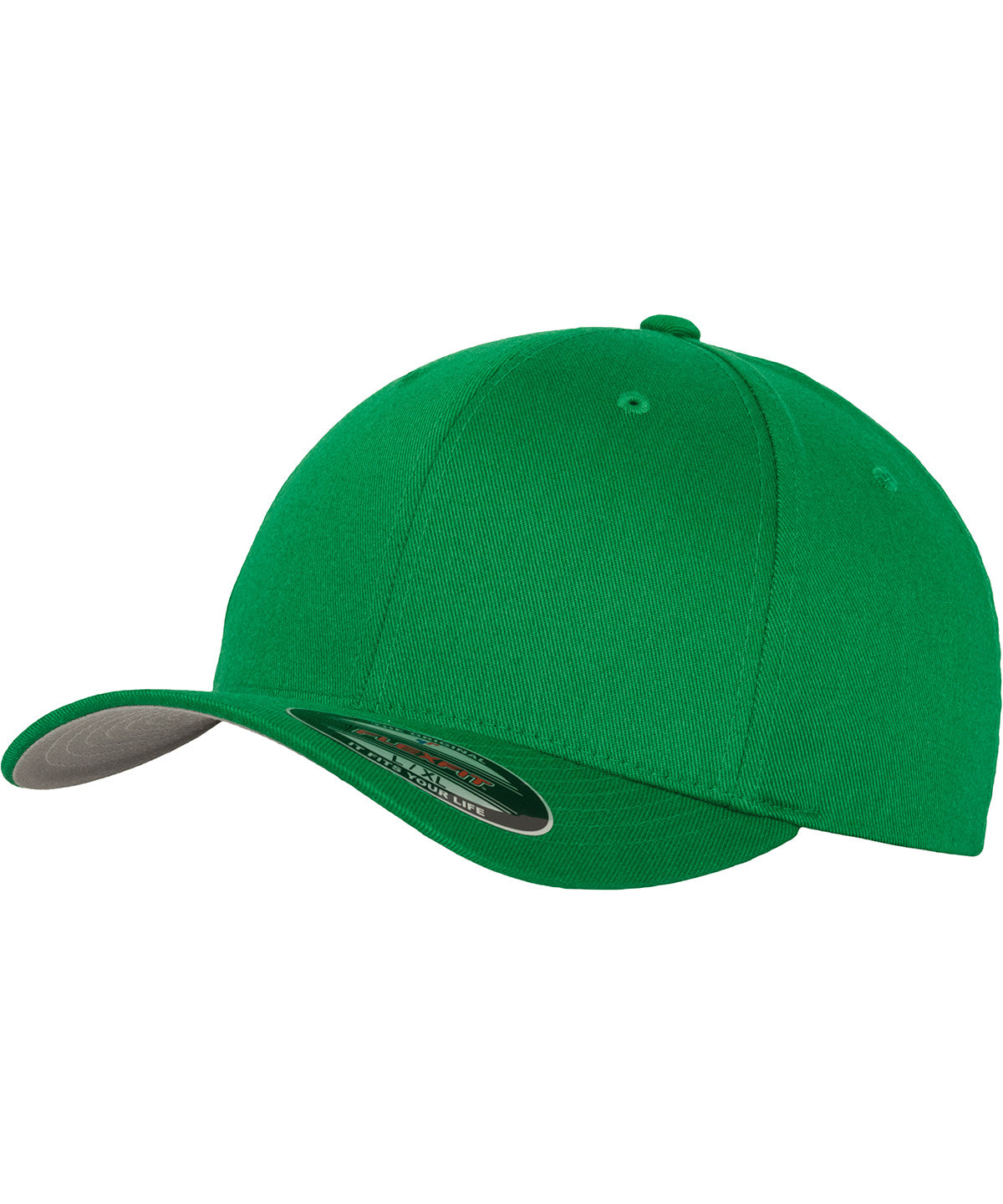 Derhúfa Flexfit by Yupoong YP004 – Pepper Green – L/XL